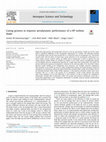 Research paper thumbnail of Casing grooves to improve aerodynamic performance of a HP turbine blade