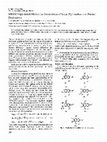 Research paper thumbnail of MNDO Optimized Molecular Geometries of Some Pyrimidine and Purine Derivatives