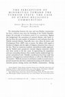 Research paper thumbnail of The Perception of Minorities toward the Turkish State: The Case of Ethno-religious Communities