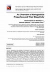 An Overview of Nanoparticle Properties and Their Bioactivity Cover Page