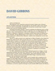 Research paper thumbnail of David Gibbins Atlantida