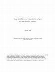 Research paper thumbnail of Teenage sexual behavior and contraceptive use: an update