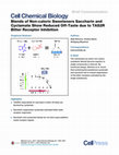 Research paper thumbnail of Blends of Non-caloric Sweeteners Saccharin and Cyclamate Show Reduced Off-Taste due to TAS2R Bitter Receptor Inhibition