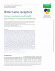 Research paper thumbnail of Bitter taste receptors