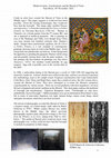 Research paper thumbnail of Medieval Artists, Anachronisms and the Shroud of Turin