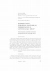 Research paper thumbnail of Mapping Indo-European Anatomical Terminology II: Latvian gaļa ‘meat’. Acta Linguistica Lithuanica 89, 2023, 27-38.