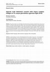 Research paper thumbnail of Appunti sugli italianismi correnti nella lingua svedese. Indagini su un corpus giornalistico (gennaio-luglio 2019) (con Ida Malmberg), «Moderna Språk», CXVII/3, 2023, pp. 1-28.