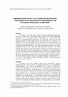 Research paper thumbnail of Fibromyalgia: effect of a cognitive behavioral treatment with and without biofeedback on psychopathological symptoms