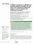 Research paper thumbnail of A highly contiguous, scaffold-level nuclear genome assembly for the fever tree (Cinchona pubescens Vahl) as a novel resource for Rubiaceae research