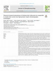 Research paper thumbnail of Historical chemical annotations of Cinchona bark collections are comparable to results from current day high-pressure liquid chromatography technologies