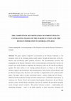 Research paper thumbnail of Competitive Securitization of Foreign Policy: Contrasting Images of the European Union and the Russian Federation in Georgia