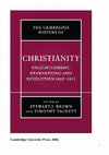 Stewart J. Brown y Timothy Tackett (eds.), Cambridge History of Christianity Volume 7, Enlightenment, Reawakening and Revolution 1660-1815 (2006)(traducción española). Cover Page