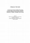 Research paper thumbnail of (con R. Contini) “Dittico napoletano su Pietro della Valle viaggiatore in Oriente” in P.Corò, E. Devecchi, N. De Zorzi, M. Maiocchi (eds.), Libiamo ne’ lieti calici. Ancient Near Eastern Studies presented to Lucio Milano on the occasion of his 65th Birthday by Pupils, Colleagues and Friends (Alte...