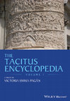 Germanic peoples in the Northeast. In: V. E. Pagán (ed.), The Tacitus Encyclopedia, Volume I. Wiley-Blackwell 2023, 478–480. Cover Page