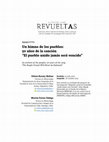 Research paper thumbnail of Un himno de los pueblos: 50 años de la canción "El pueblo unido jamás será vencido"