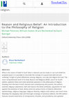 Research paper thumbnail of Reason and Religious Belief: An Introduction to the Philosophy of Religion