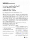 Heavy metals concentration in soils under rainfed agro-ecosystems and their relationship with soil properties and management practices Cover Page