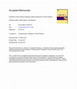 Research paper thumbnail of Evaluation of New Zealand osteopathy patients experiences of their treatment