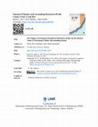 Research paper thumbnail of The Impact of Financial Soundness Indicators (FSIs) on the Market Value of Palestinian Public Shareholding Banks