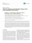 Wind Flow Simulation around Rhizophora Mangrove Roots Using Computational Fluid Dynamics Cover Page