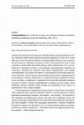 Research paper thumbnail of Recensione a Frankwalt Möhren (ed.), Il libro de la cocina. Un ricettario tra Oriente e Occidente, Heidelberg, Heidelberg University Publishing, 2016, 270 p.