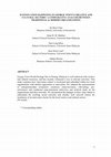 Research paper thumbnail of Is innovation happening in George Towns's creative and cultural sectors? A comparative analysis between traditional and modern organisations