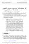 Research paper thumbnail of Muslim scholar’s discourse on Buddhism: a literature on Buddha’s position