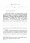 Research paper thumbnail of San Pier Scheraggio: lo spazio del sacro (Spigolature fiorentine - 3)