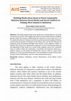 Research paper thumbnail of Building Moderation Islam in Plural Community: Relation Between Social Media and Social Conflicts in Padang, West Sumatera-Indonesia