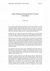 Research paper thumbnail of Magic-Religious Healing Rituals in Central Switzerland