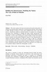 Research paper thumbnail of Building the Infrastructure, Modeling the Nation: The Case of Birth in Palestine