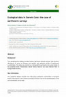 Research paper thumbnail of Figure 6 from: Shashkov M, Ivanova N, Wieczorek J (2021) Ecological data in Darwin Core: the case of earthworm surveys. Biodiversity Data Journal 9: e71292. https://doi.org/10.3897/BDJ.9.e71292