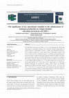 The significance of key operational variables to the enhancement of hydrogen production in a single-chamber microbial electrolysis cell (MEC) Cover Page