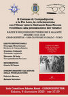 Research paper thumbnail of Locandina presentazione di "Razzie e requisizioni tedesche e alleate. Molise 1943-1944. Campodipietra, San Giovanni in Galdo, Toro"- Campodipietra (CB), 9 dicembre