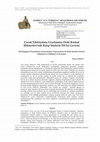 Research paper thumbnail of Çocuk Edebiyatına Uyarlanmış Dede Korkut Hikâyeleri’nde Kalıp Sözlerin Dil İçi Çevirisi