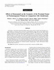 Research paper thumbnail of Effects of Denosumab on the Geometry of the Proximal Femur in Postmenopausal Women in Comparison with Alendronate