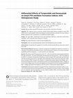 Research paper thumbnail of Differential Effects of Teriparatide and Denosumab on Intact PTH and Bone Formation Indices: AVA Osteoporosis Study