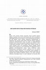 Research paper thumbnail of Ebû Hanîfe'Ni̇n İcti̇had Metodunda İsti̇hsan