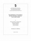 Research paper thumbnail of The Emergence of Successful Export Activities in Uruguay: Four Case Studies