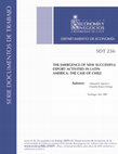 Research paper thumbnail of The Emergence of new Successful Export Activities in Uruguay