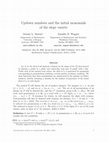 Research paper thumbnail of Updown Numbers and the Initial Monomials of the Slope Variety