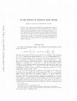 Research paper thumbnail of On the Spectra of Simplicial Rook Graphs