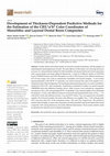 Research paper thumbnail of Development of Thickness-Dependent Predictive Methods for the Estimation of the CIEL*a*b* Color Coordinates of Monolithic and Layered Dental Resin Composites