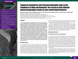 Research paper thumbnail of Sequence boundaries and chronostratigraphic gaps in the Llandovery of Ohio and Kentucky: The record of early Silurian paleoceanographic events in east-central North America