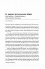 Research paper thumbnail of Die Gegenwart des faschistischen Subjekts. Autoritarismus – Pseudosozialismus – eliminatorischer Faschismus