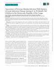 Research paper thumbnail of Association of Previous Measles Infection With Markers of Acute Infectious Disease Among 9- to 59-Month-Old Children in the Democratic Republic of the Congo