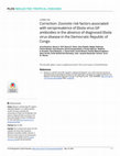 Research paper thumbnail of Correction: Zoonotic risk factors associated with seroprevalence of Ebola virus GP antibodies in the absence of diagnosed Ebola virus disease in the Democratic Republic of Congo