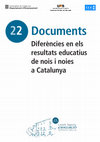 Research paper thumbnail of Diferències en els resultats educatius de nois i noies a Catalunya