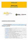 Research paper thumbnail of MSH-Lorraine, Projet de recherche 2022 "HildSymph", Valorisation de la recherche, Vidéos de la journée d'étude du 19 octobre 2022