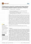 Research paper thumbnail of A Multianalytical Approach to Identifying the White Marbles Used in Roman Imperial Sculptures from Tarraco (Hispania